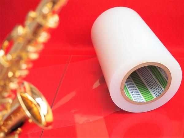日東 金属板用表面保護フィルム SPV- 0.06mm×1020mm×100m ライトブルー M-6030 日東電工(株)